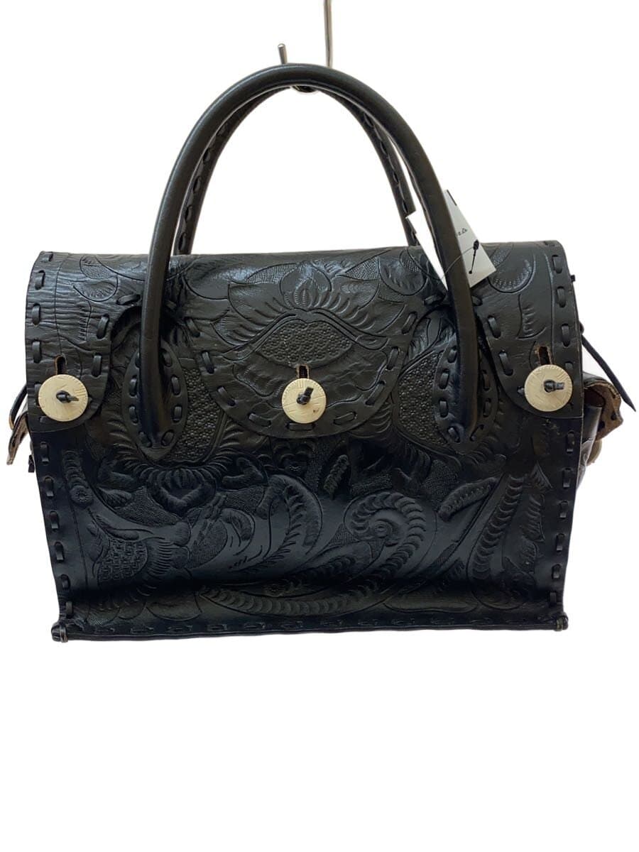 Carving Tribes Carving Bag Handbag BLK