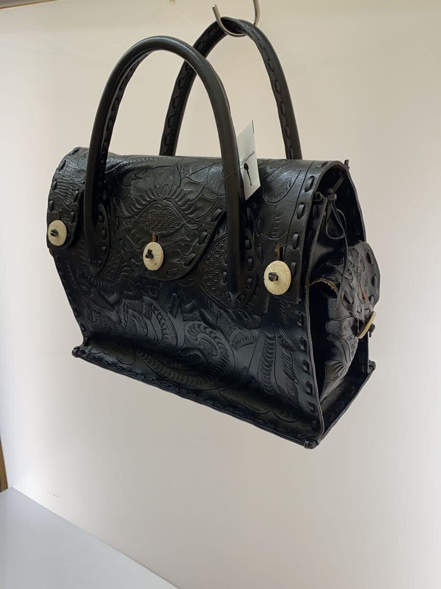 Carving Tribes Carving Bag Handbag BLK 2