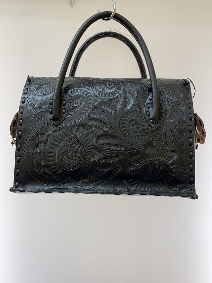 Carving Tribes Carving Bag Handbag BLK 3
