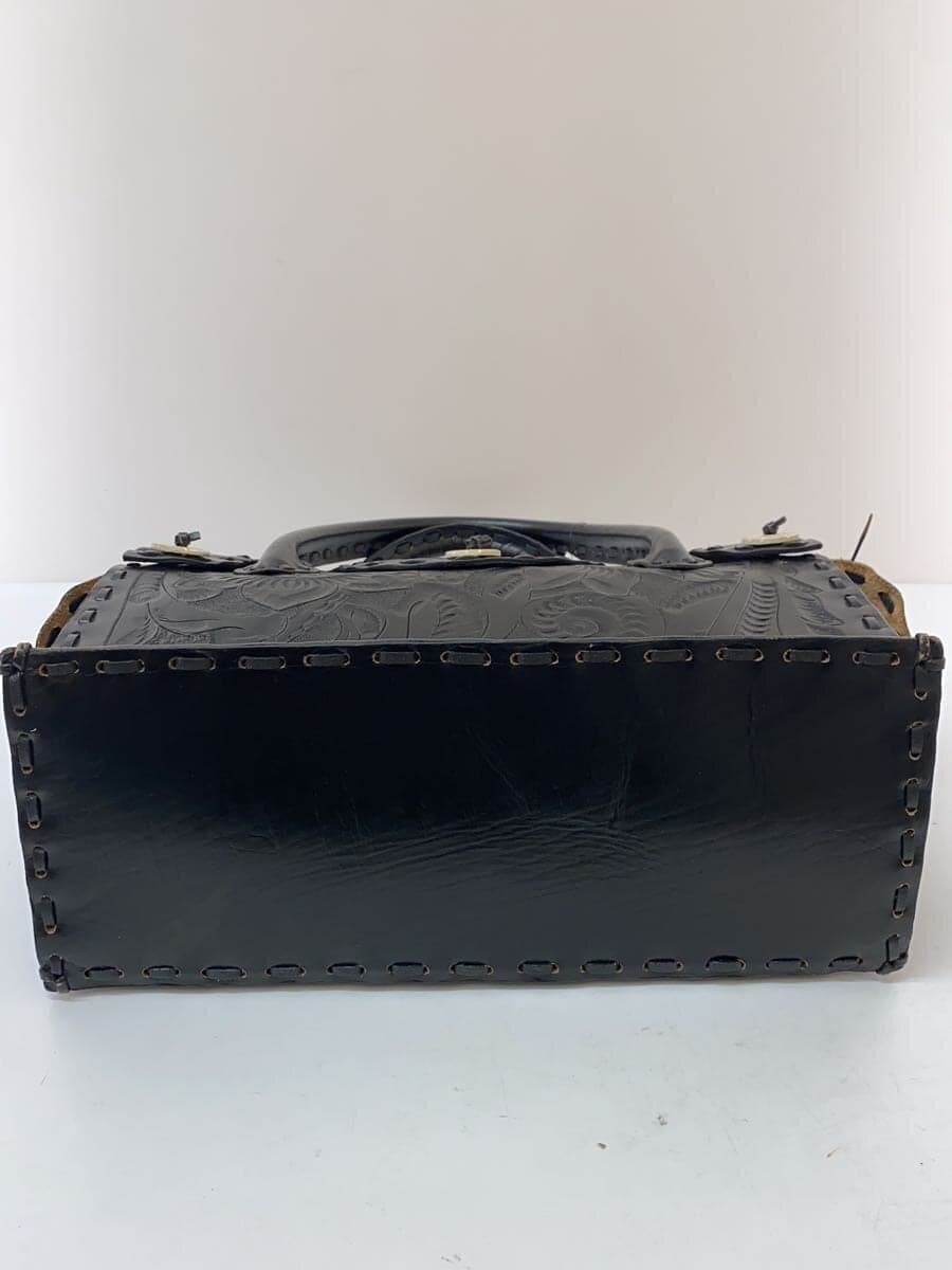 Carving Tribes Carving Bag Handbag BLK 4