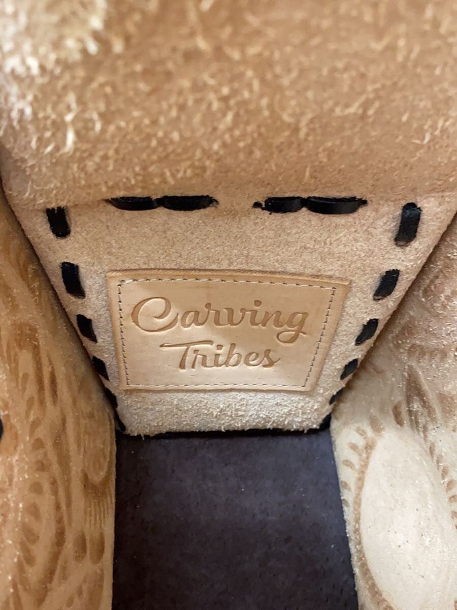 Carving Tribes Carving Bag Handbag BLK 5