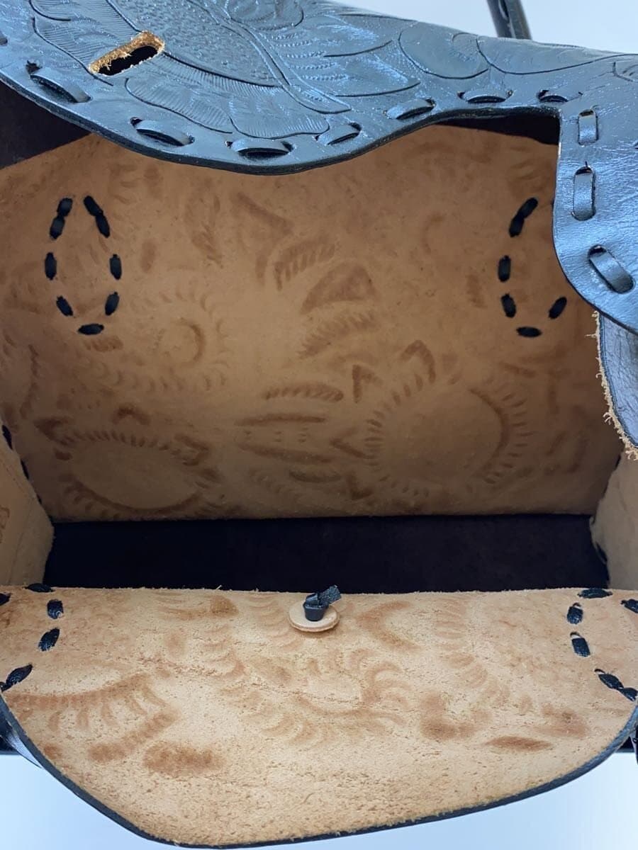 Carving Tribes Carving Bag Handbag BLK 6