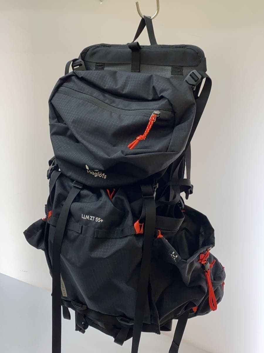 HAGLOFS Backpack BLK 2