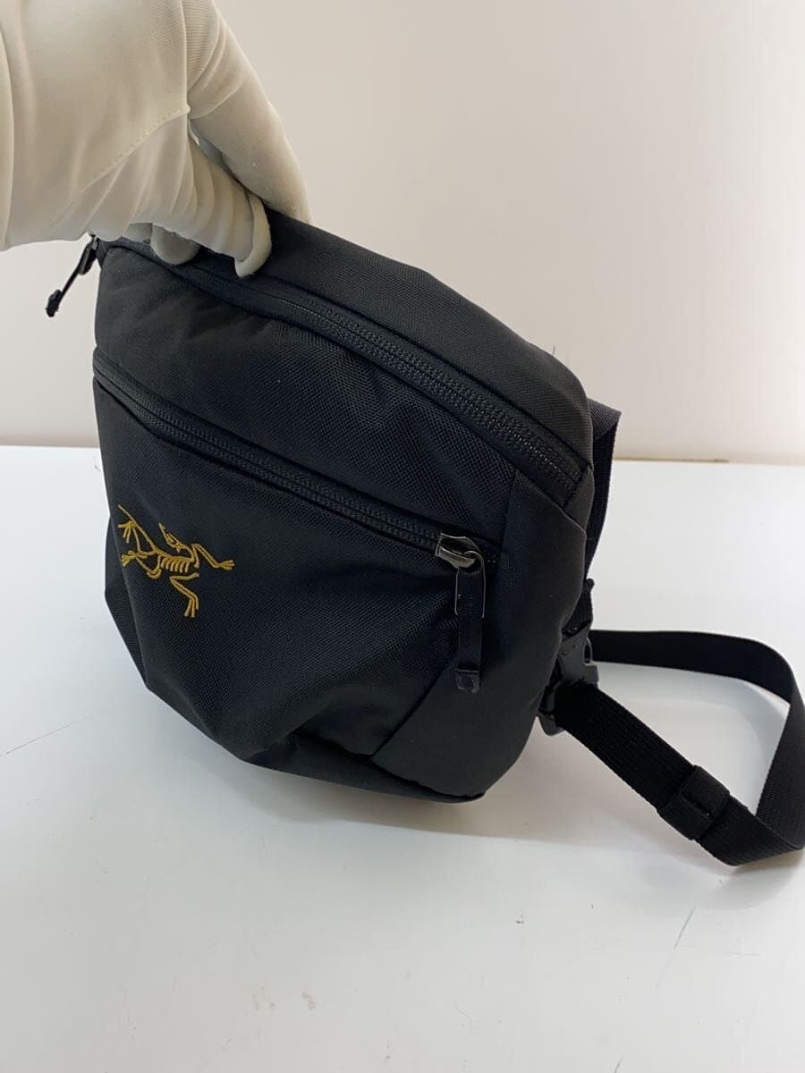 ARC’TERYXMANTIS 2 Shoulder Bag Polyester BLK X000008973 2