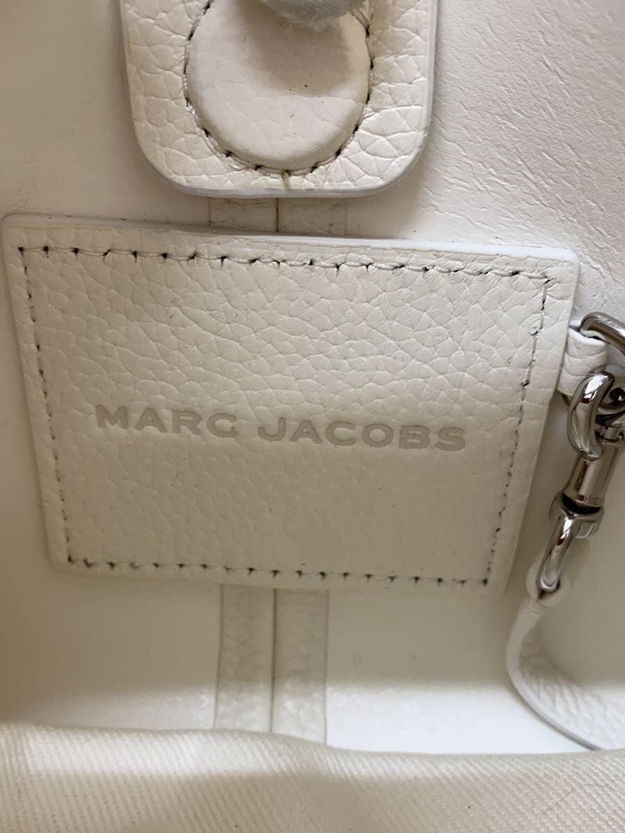 MARC BY MARC JACOBS The Sack Bag Handbag Leather WHT 2F3HSH020H01 5