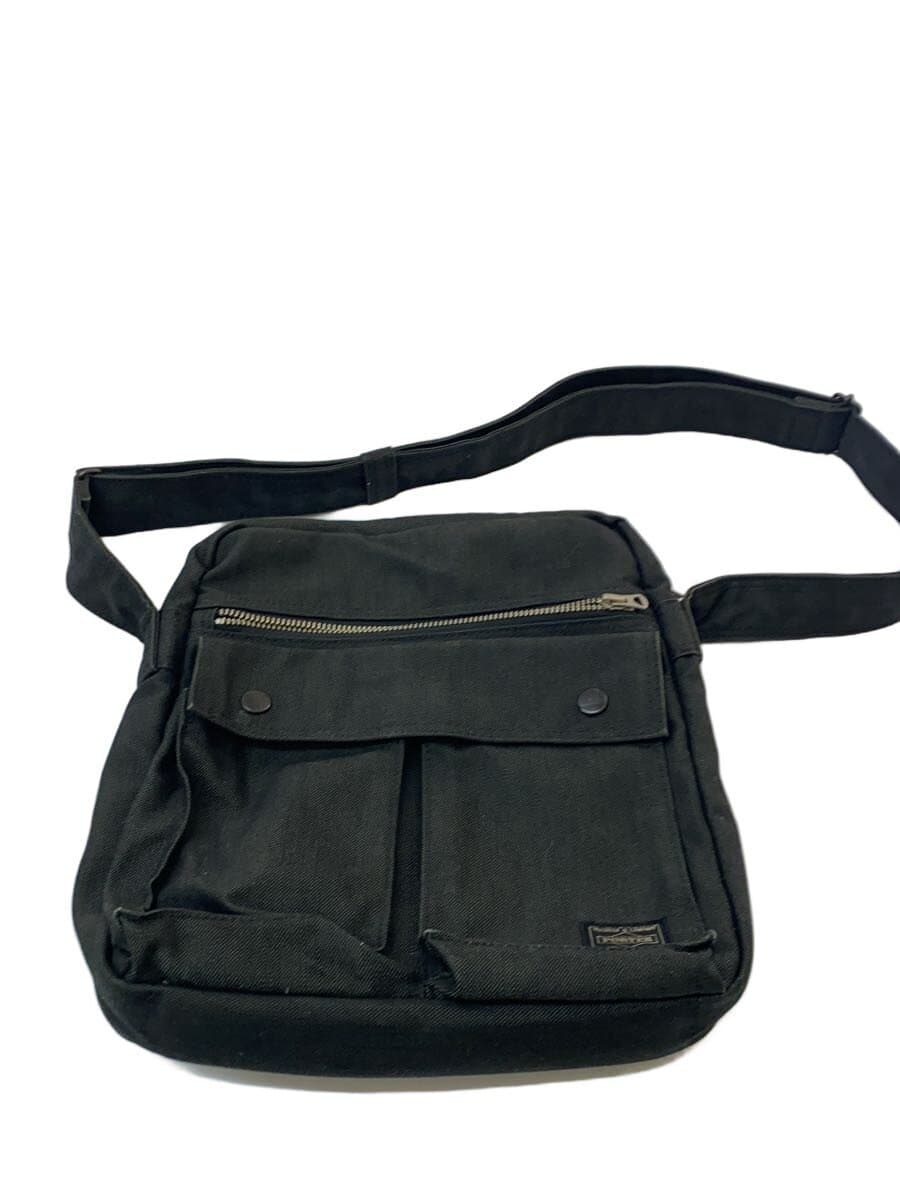 PORTER Smokey Shoulder Bag BLK