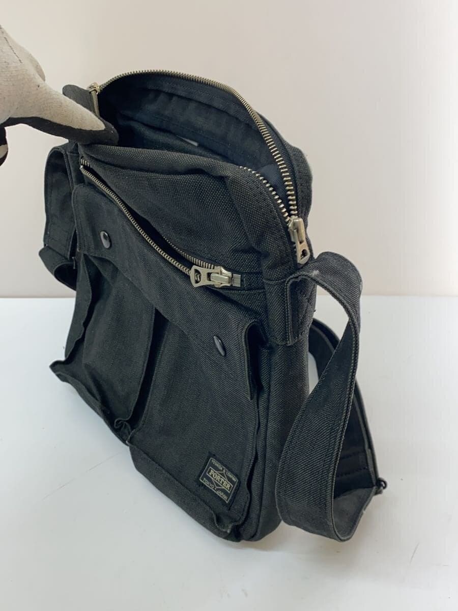PORTER Smokey Shoulder Bag BLK 2