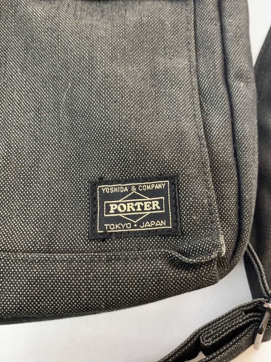 PORTER Smokey Shoulder Bag BLK 5