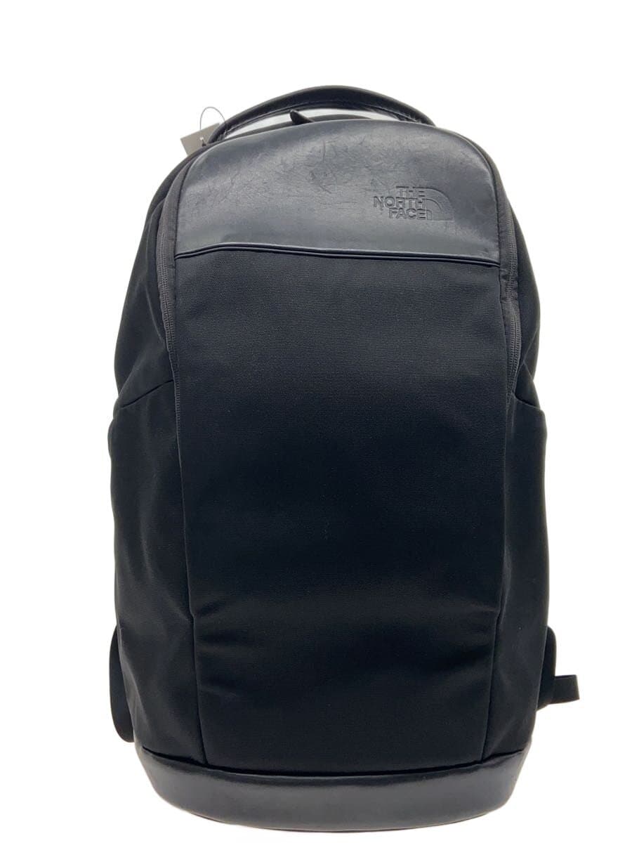 THE NORTH FACE Roamer Slim Day Black Backpack Leather BLK NM82060