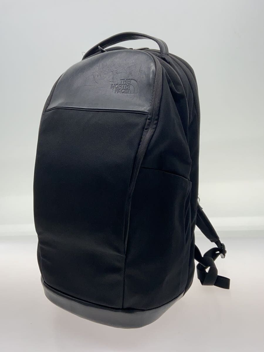 THE NORTH FACE Roamer Slim Day Black Backpack Leather BLK NM82060 2