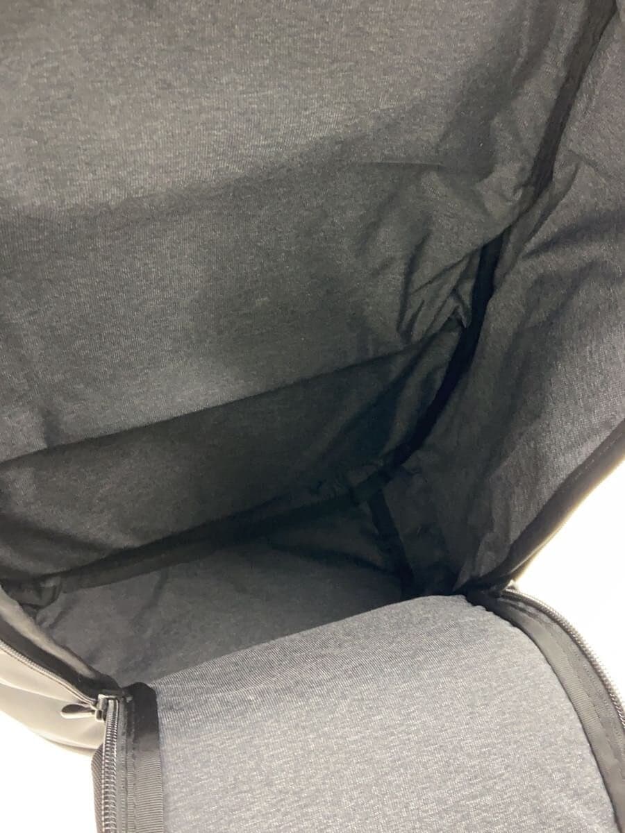 THE NORTH FACE Roamer Slim Day Black Backpack Leather BLK NM82060 6