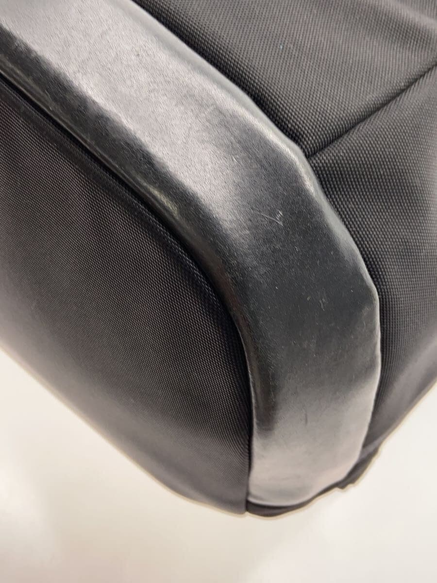 THE NORTH FACE Roamer Slim Day Black Backpack Leather BLK NM82060 7