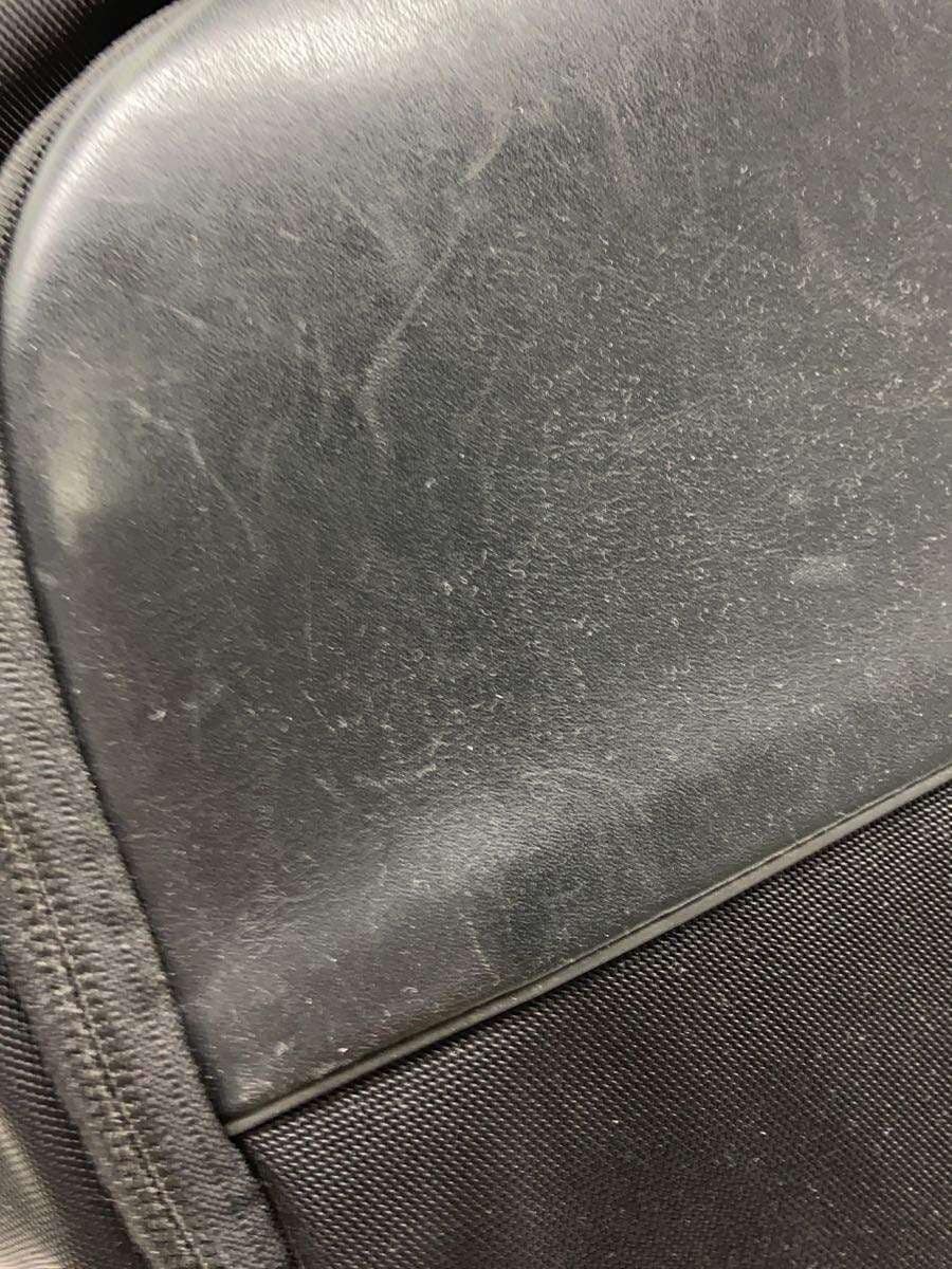 THE NORTH FACE Roamer Slim Day Black Backpack Leather BLK NM82060 8