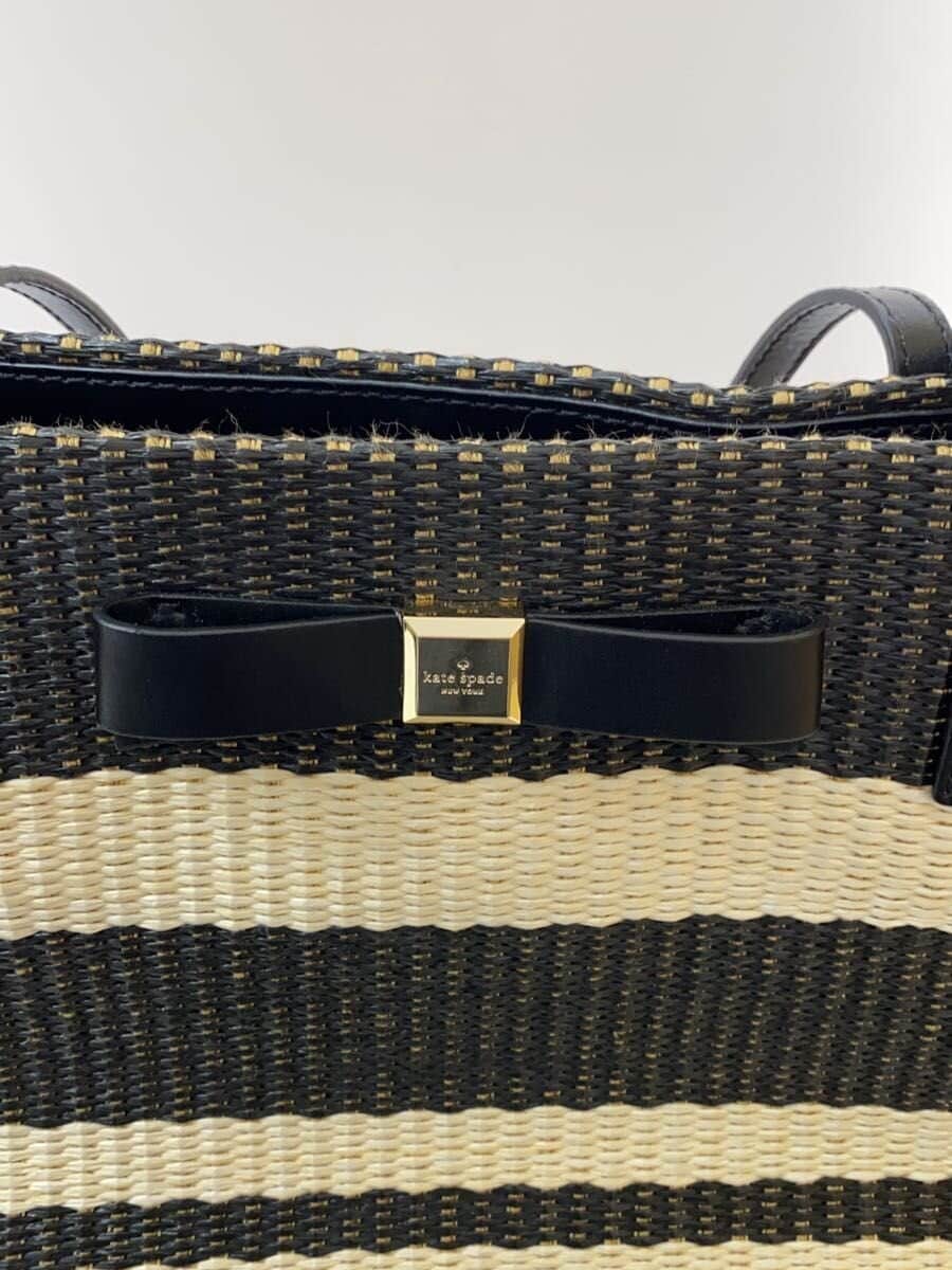 kate spade new york Tote Bag Border Stripe 5