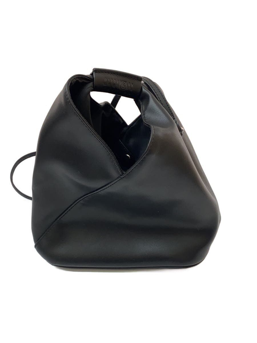 MM6JAPANESE CLASSIC CROSSBODY BAG Shoulder Bag BLK SB6WD0026