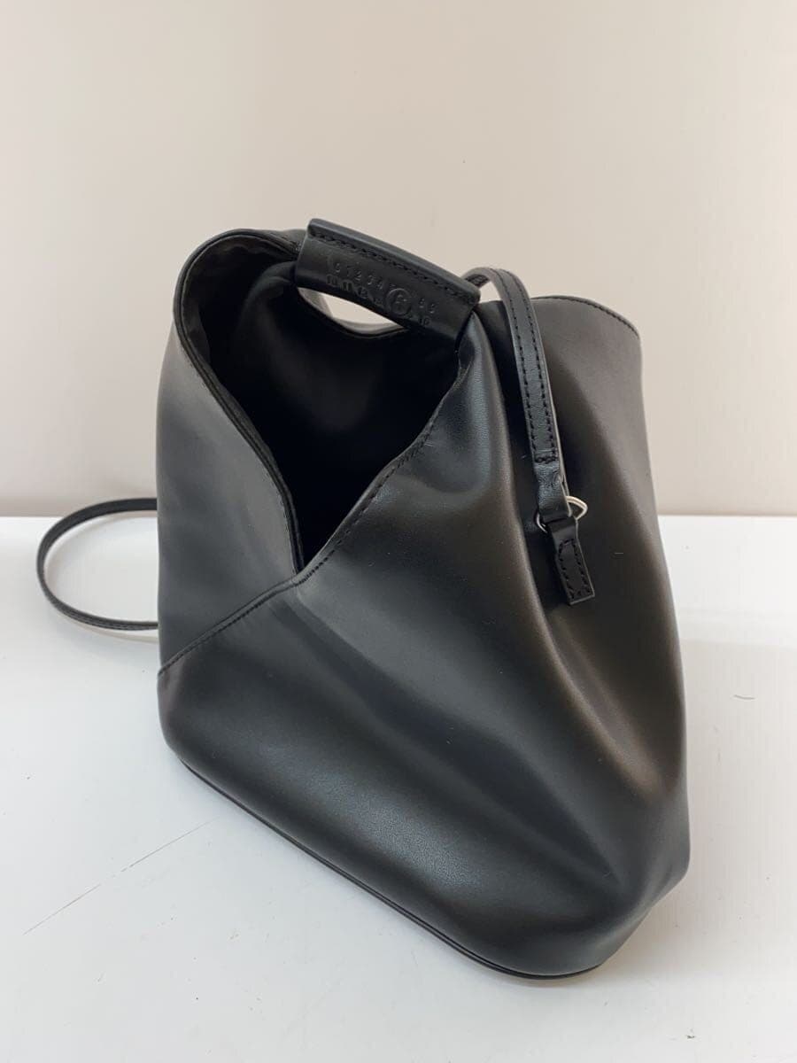 MM6JAPANESE CLASSIC CROSSBODY BAG Shoulder Bag BLK SB6WD0026 2