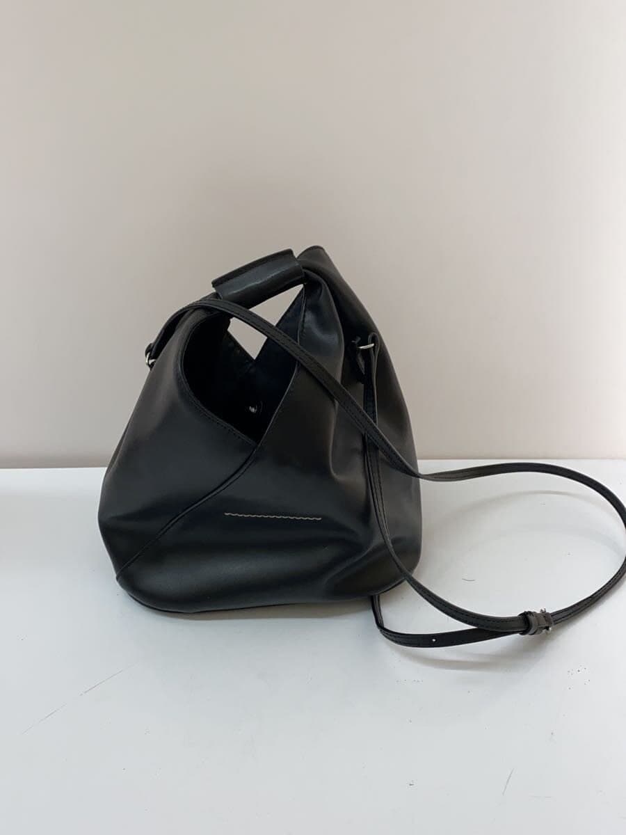 MM6JAPANESE CLASSIC CROSSBODY BAG Shoulder Bag BLK SB6WD0026 3