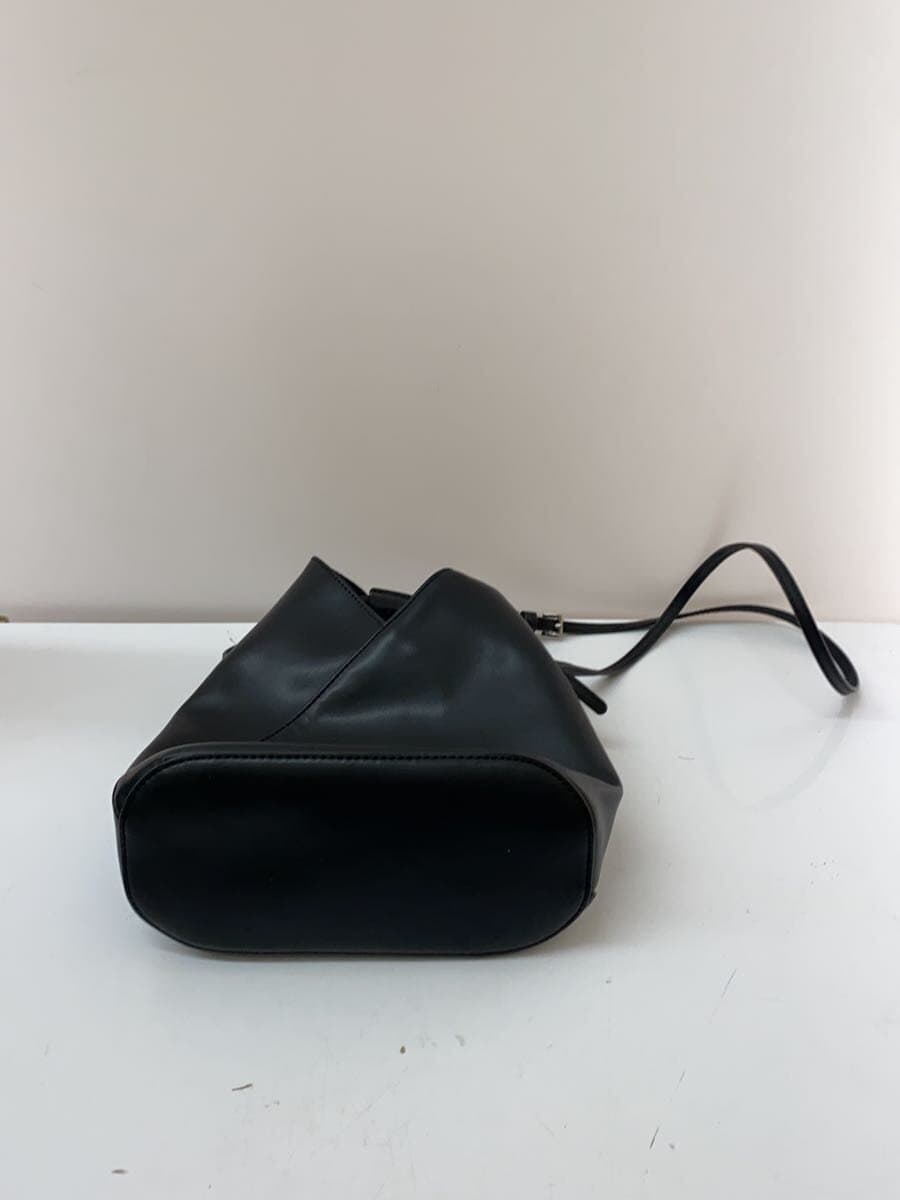 MM6JAPANESE CLASSIC CROSSBODY BAG Shoulder Bag BLK SB6WD0026 4