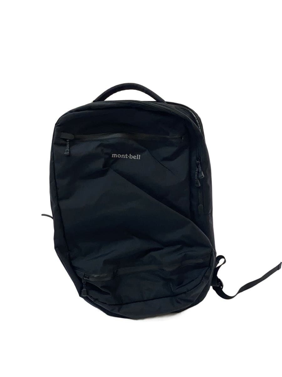 mont-bell Utility Daypack Backpack BLK Solid 1133246