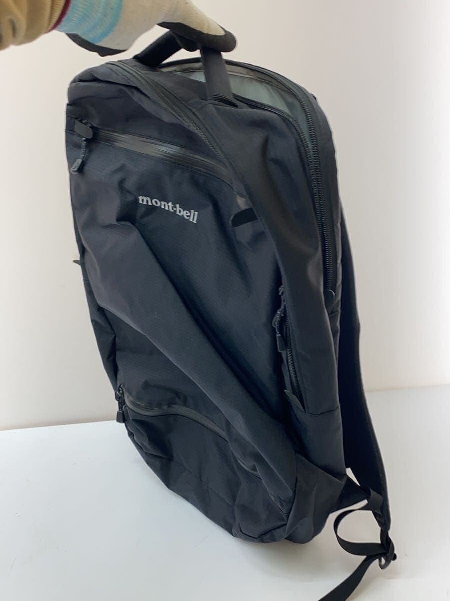 mont-bell Utility Daypack Backpack BLK Solid 1133246 2