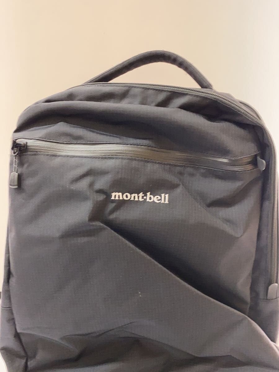 mont-bell Utility Daypack Backpack BLK Solid 1133246 5