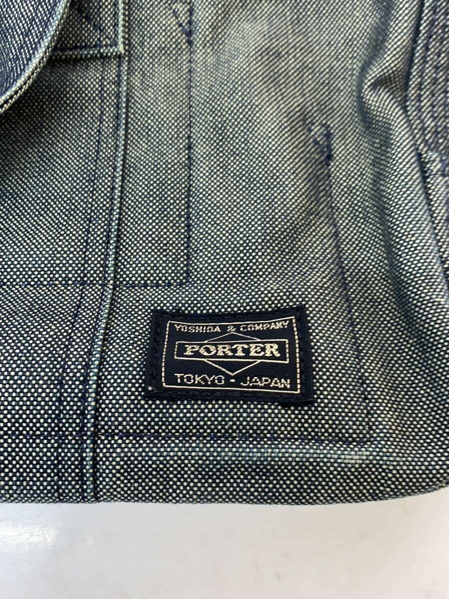 PORTER Boston Bag Cotton IDG 5