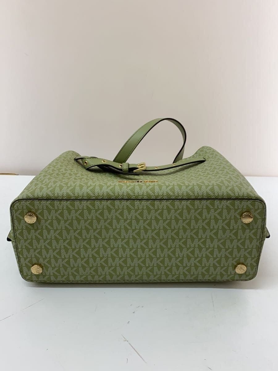 MICHAEL KORS Shoulder Bag -- GRN All Over Pattern 35F0GU5S3B 4