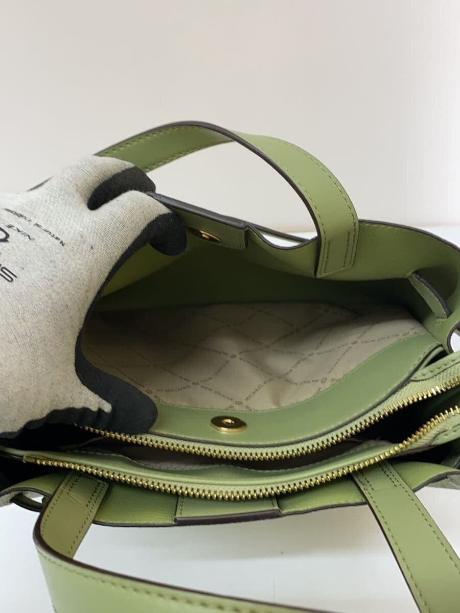 MICHAEL KORS Shoulder Bag -- GRN All Over Pattern 35F0GU5S3B 7