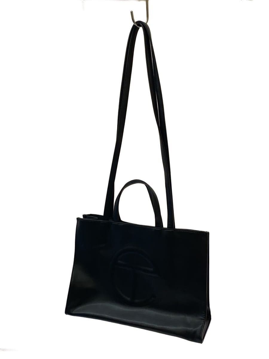 Telfar shoulder bag -- BLK plain