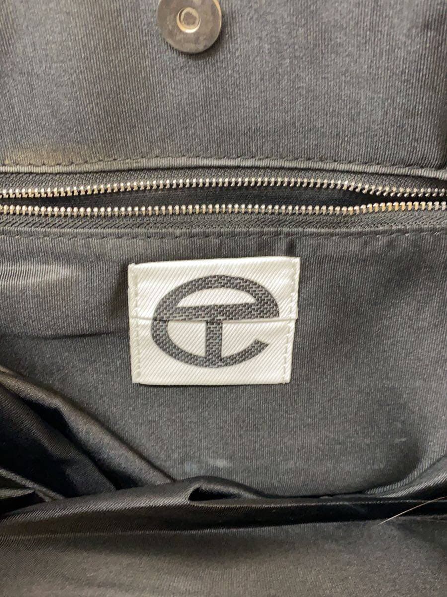 Telfar shoulder bag -- BLK plain 5