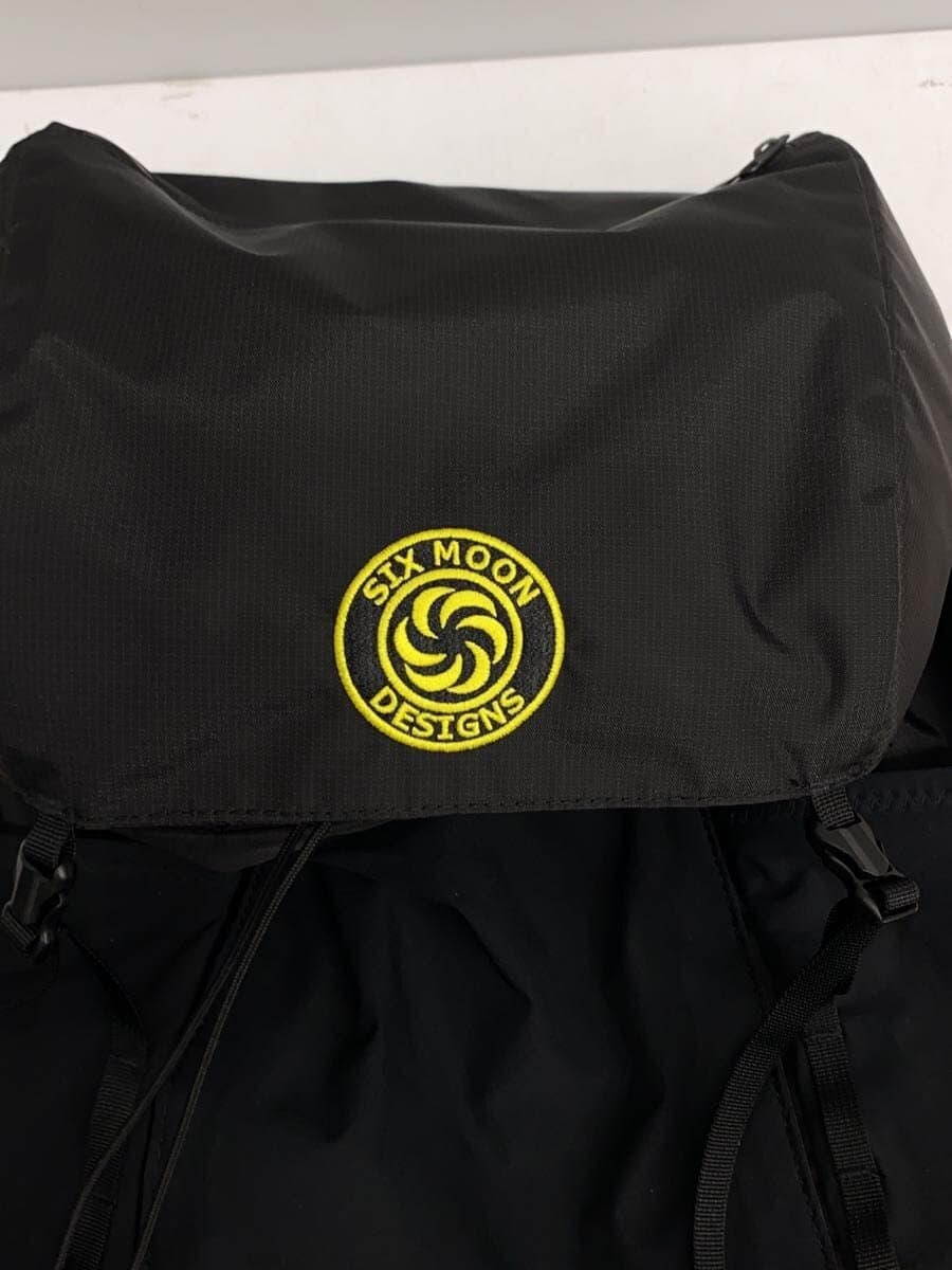 SIX MOON DESIGNS Backpack Polyester Black Plain 5