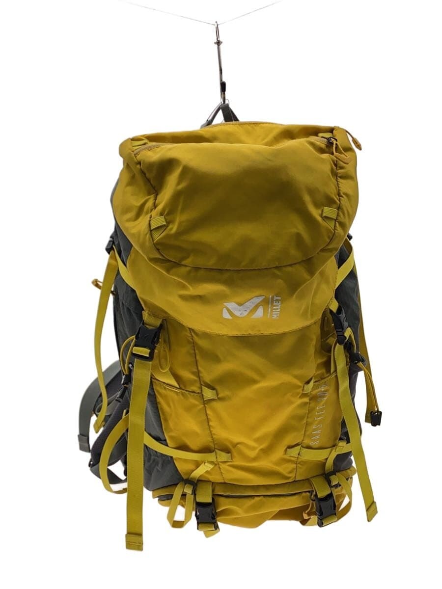 MILLET Backpack YLW Solid MIS0640