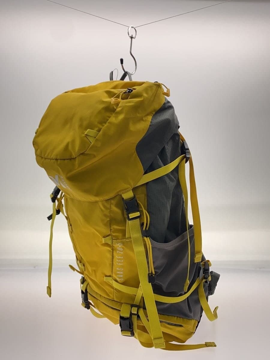 MILLET Backpack YLW Solid MIS0640 2