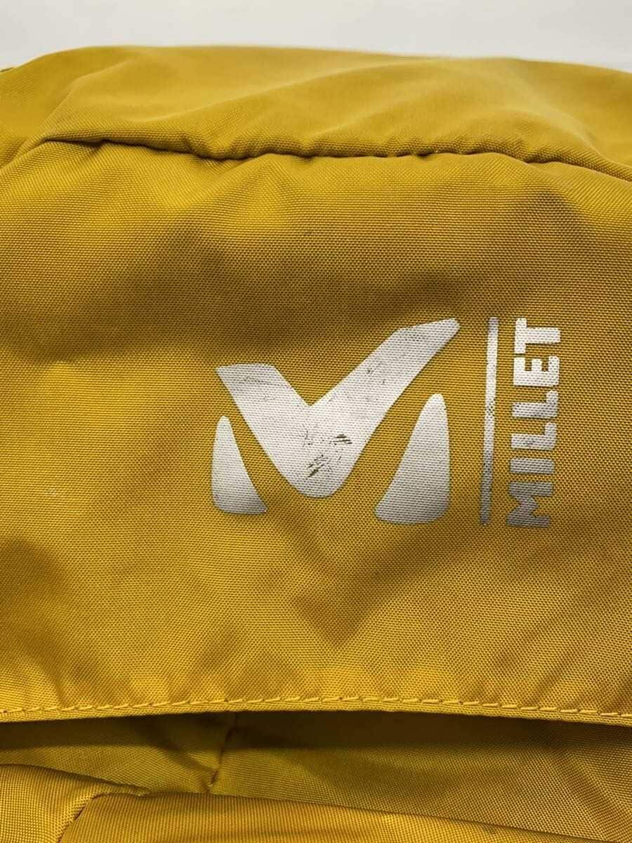 MILLET Backpack YLW Solid MIS0640 5