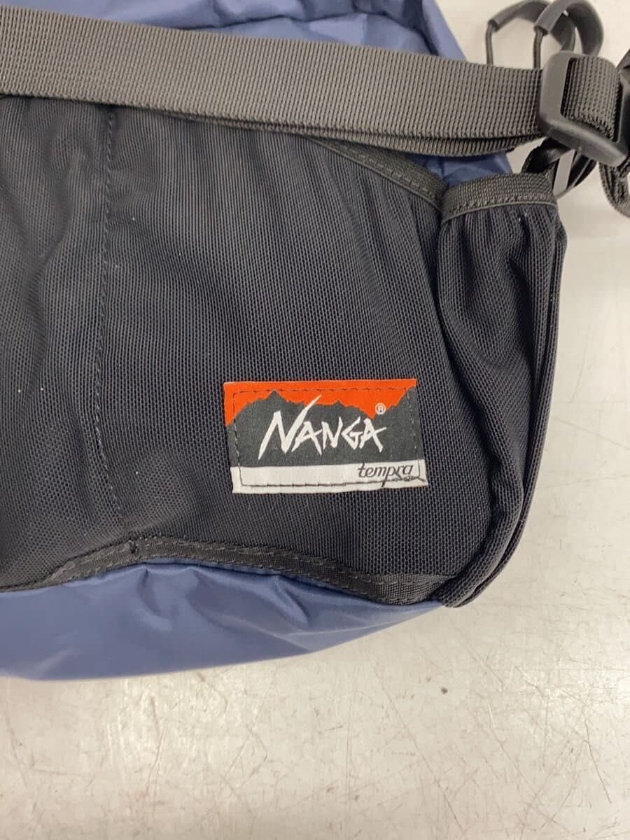 NANGA Shoulder Bag NVY 5