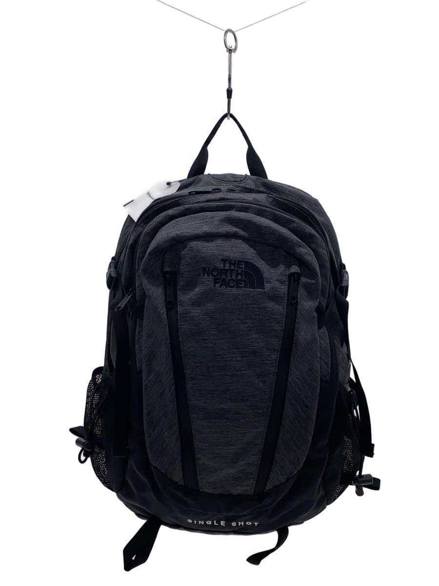 THE NORTH FACE Backpack Nylon GRY Plain NM71903