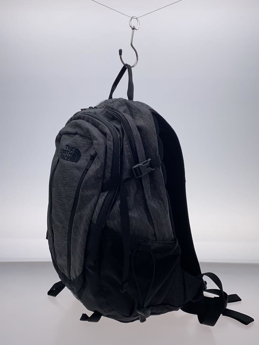 THE NORTH FACE Backpack Nylon GRY Plain NM71903 2