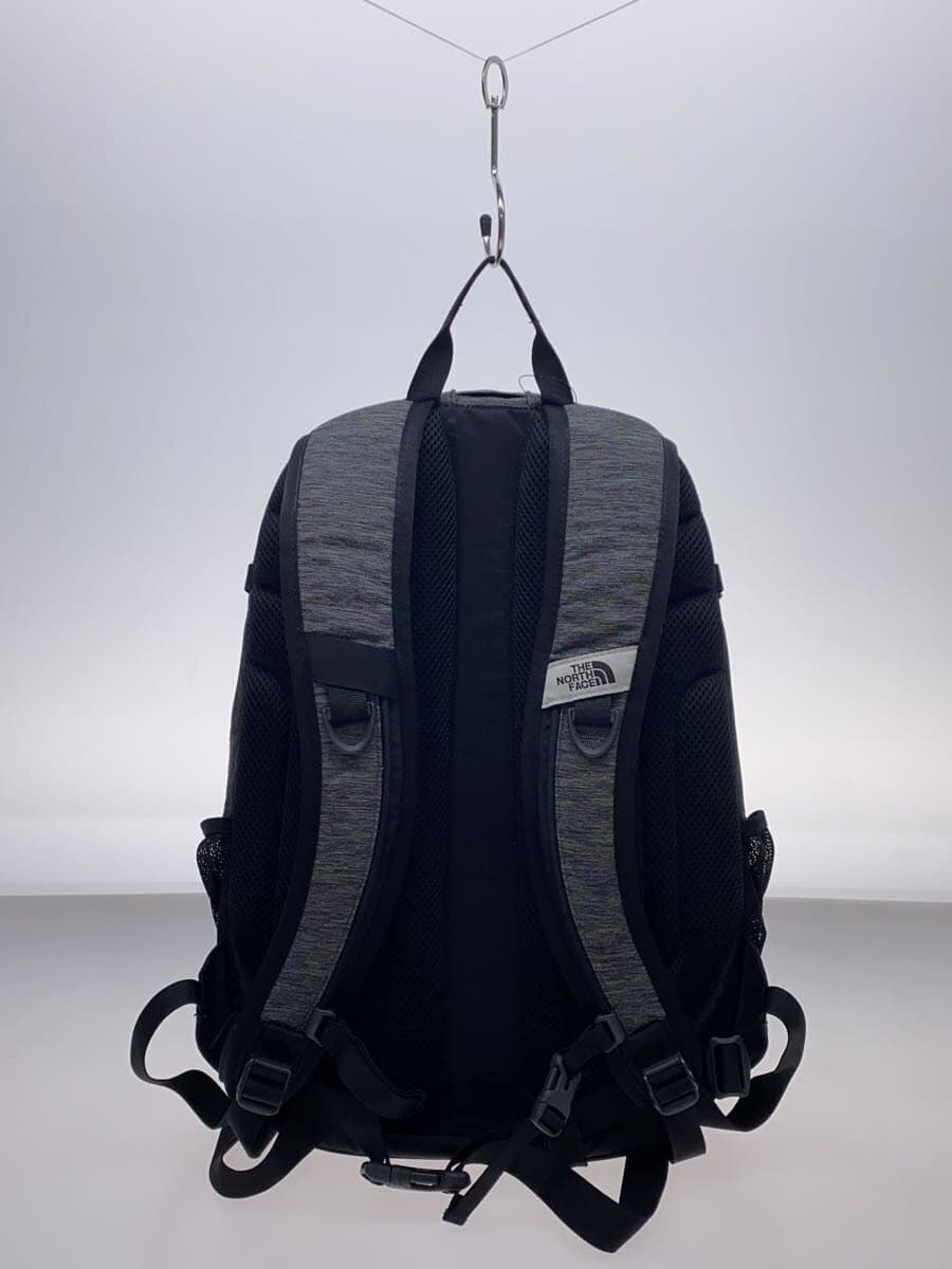 THE NORTH FACE Backpack Nylon GRY Plain NM71903 3