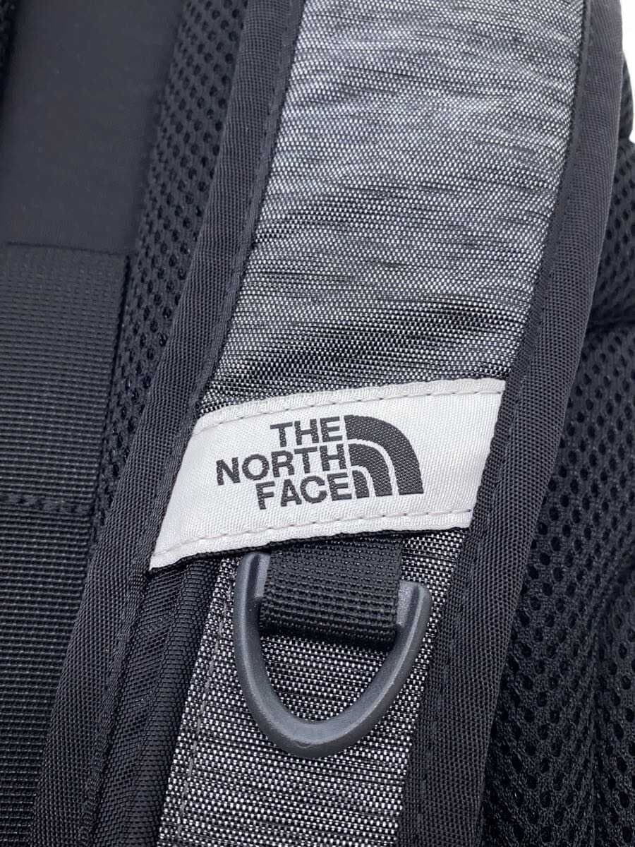 THE NORTH FACE Backpack Nylon GRY Plain NM71903 5