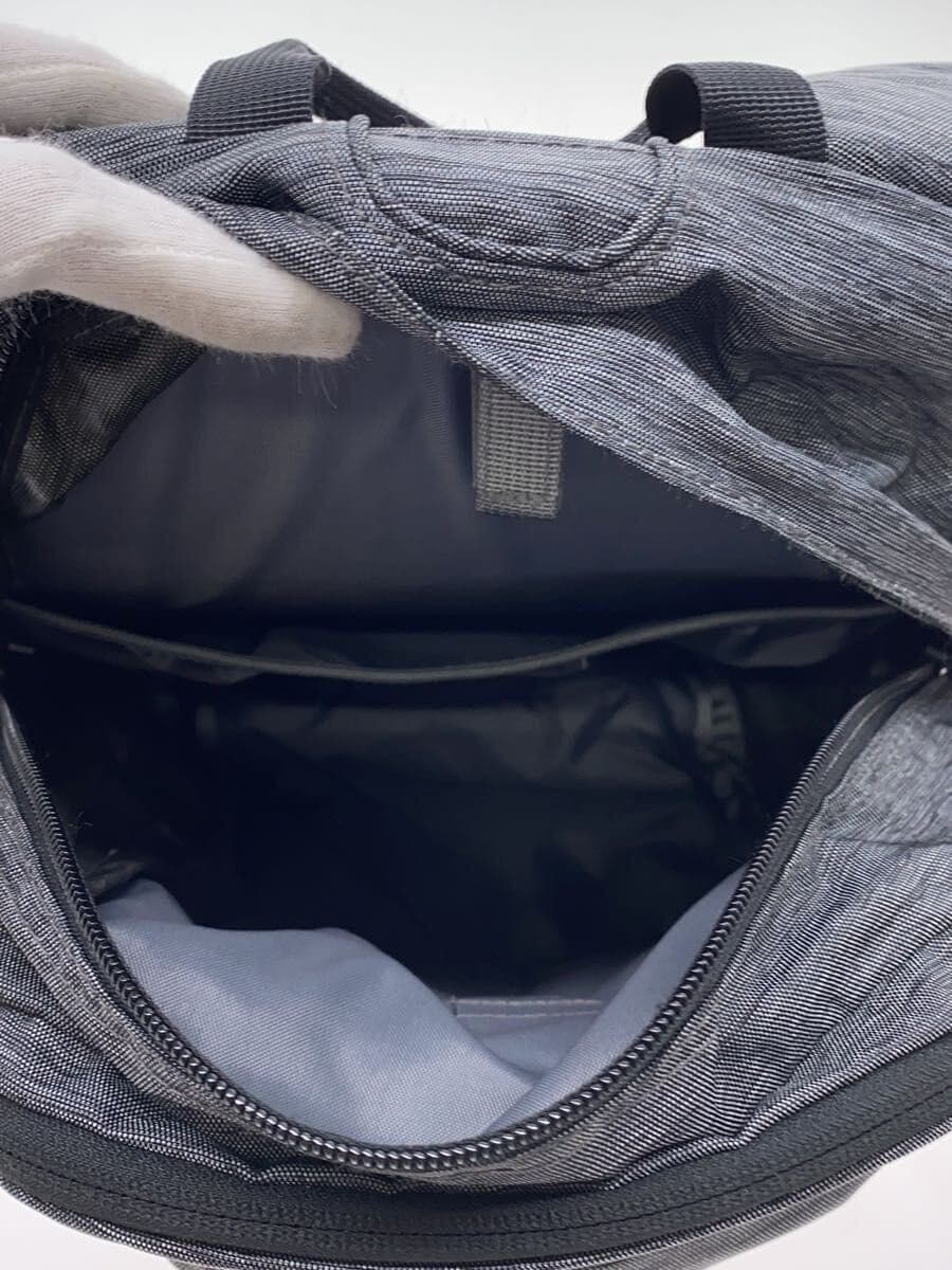THE NORTH FACE Backpack Nylon GRY Plain NM71903 6