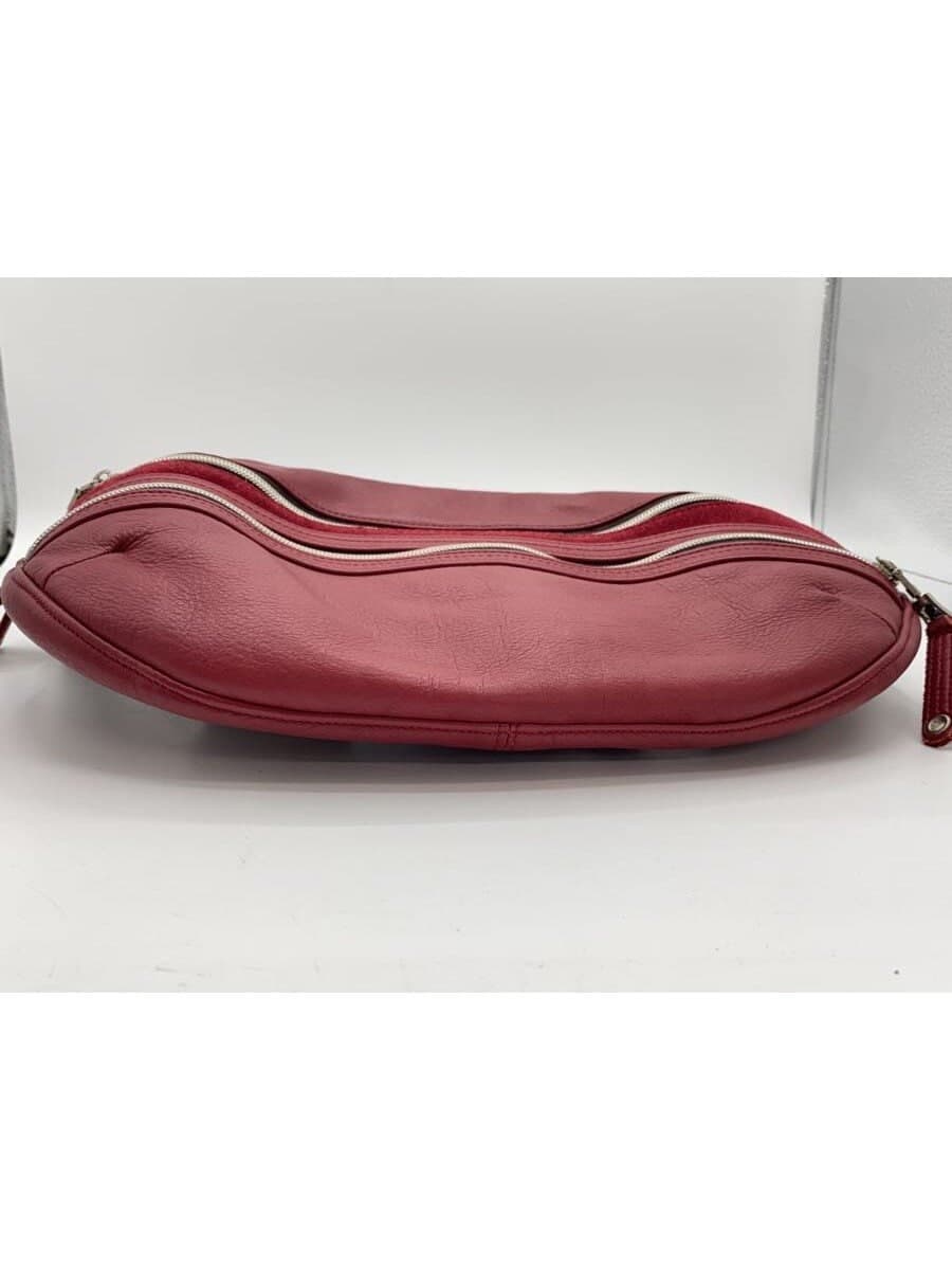 MSPC(master-piece)Shoulder Bag Leather RED Solid 4
