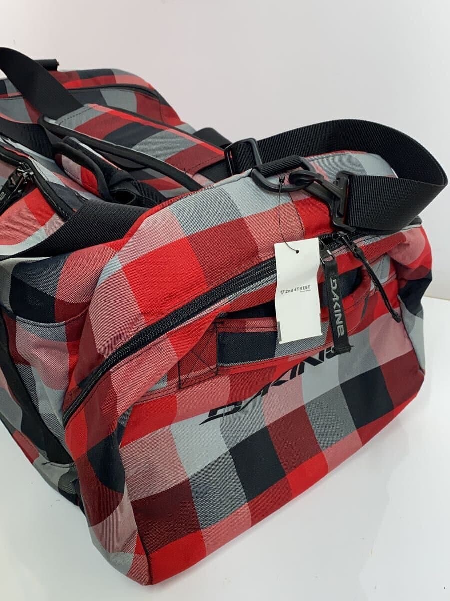 DAKINE Boston Bag Nylon RED Check 2
