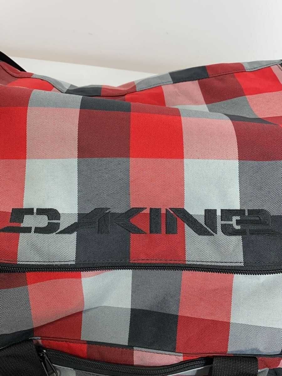 DAKINE Boston Bag Nylon RED Check 5