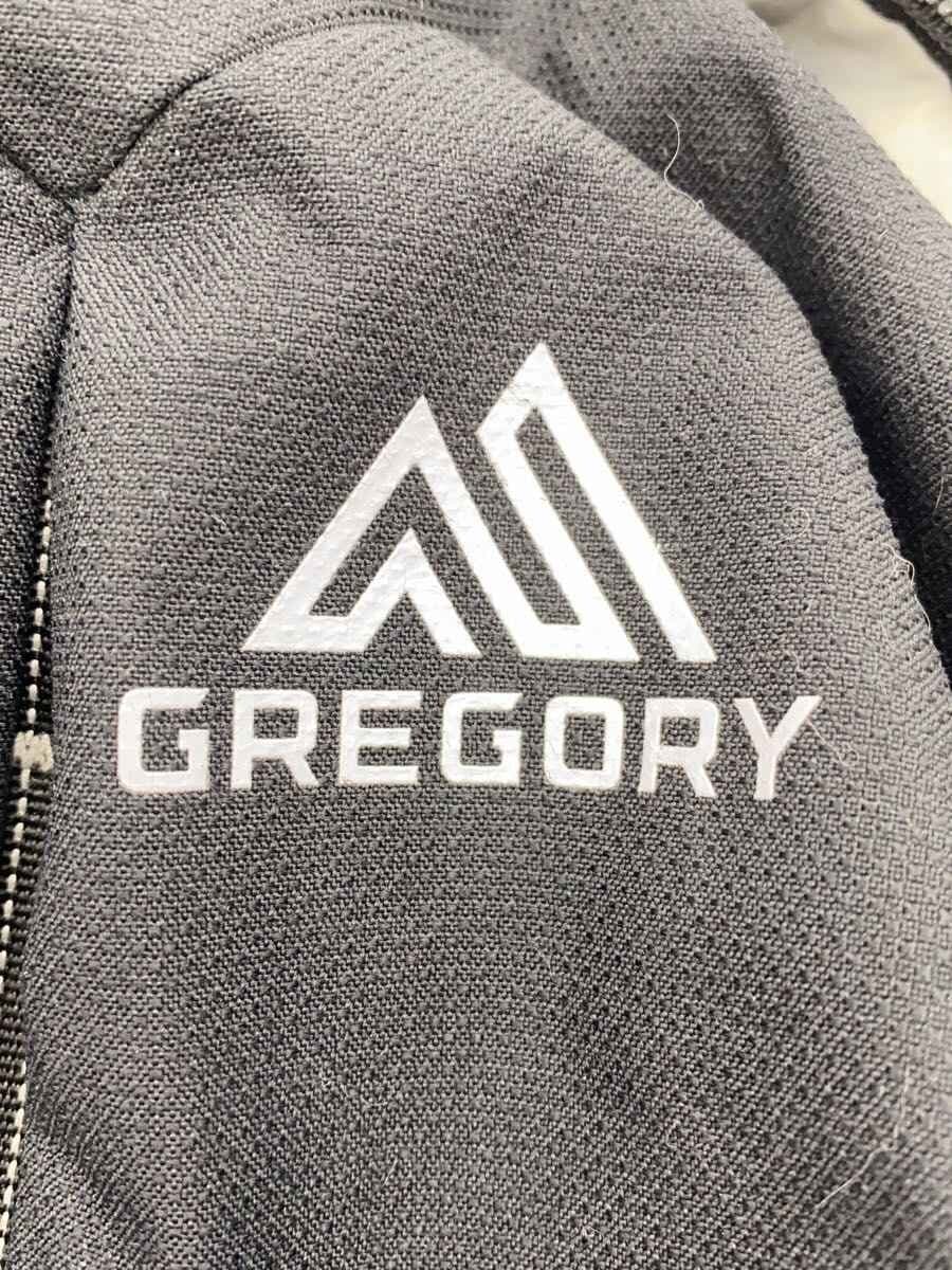 GREGORY Backpack Polyester BLK 5