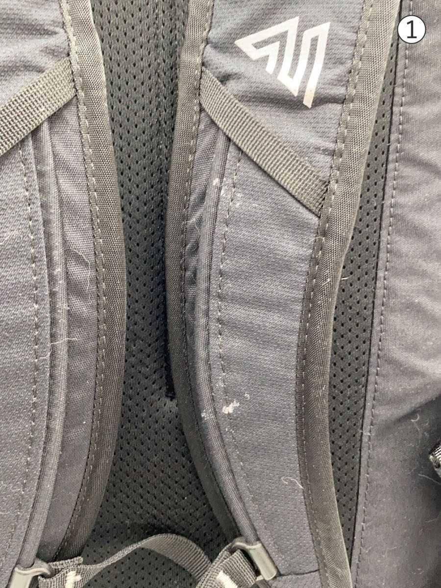 GREGORY Backpack Polyester BLK 7