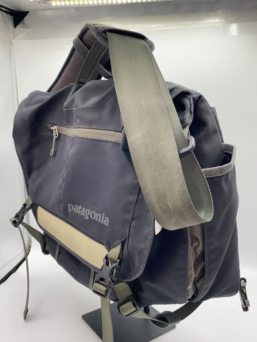patagonia Shoulder Bag Polyester BLK 2