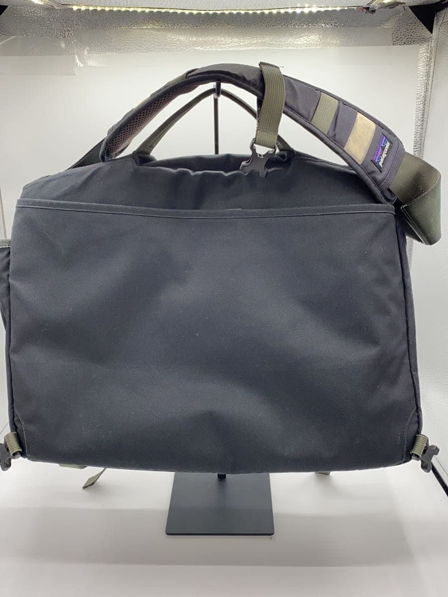 patagonia Shoulder Bag Polyester BLK 3