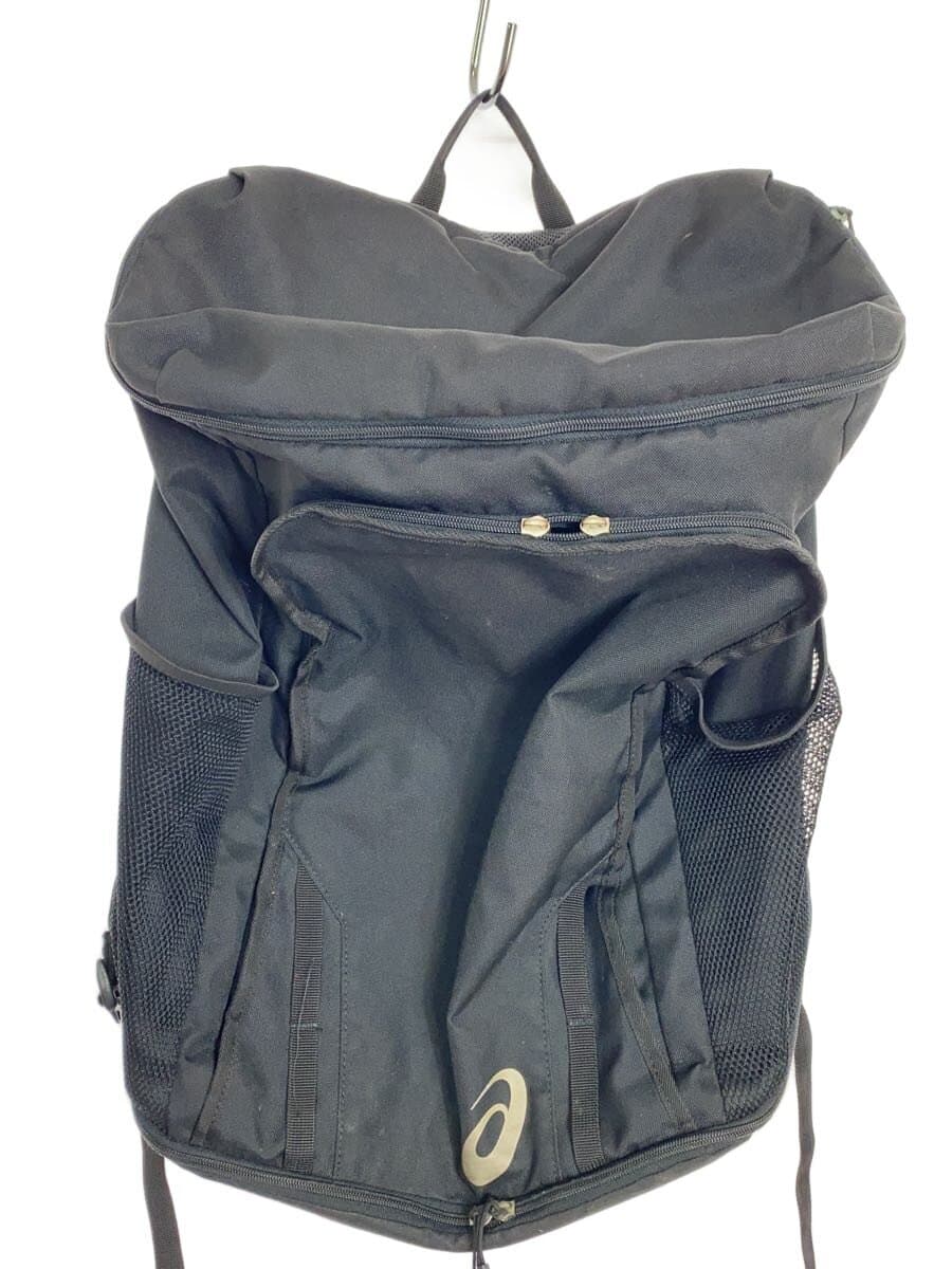 ASICS Backpack Polyester BLK EBA647