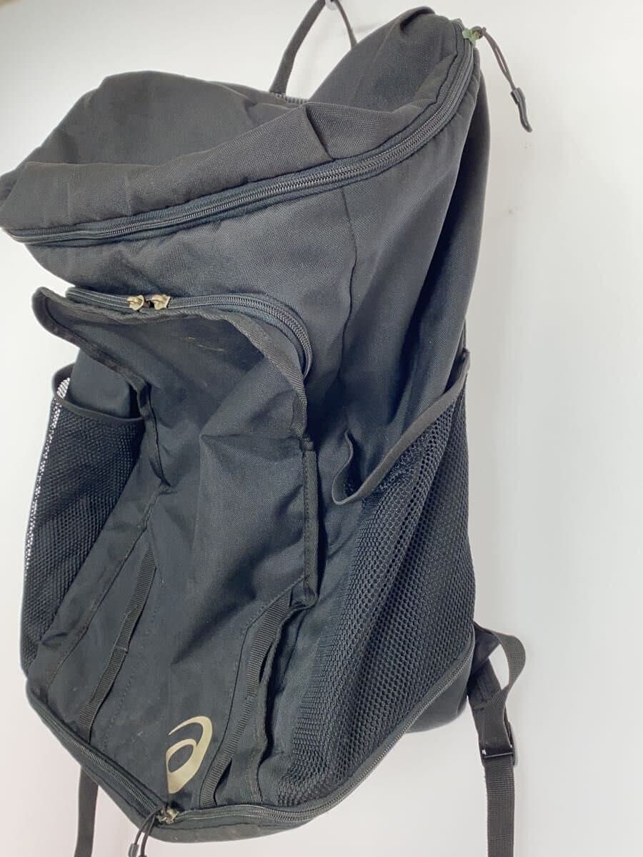 ASICS Backpack Polyester BLK EBA647 2