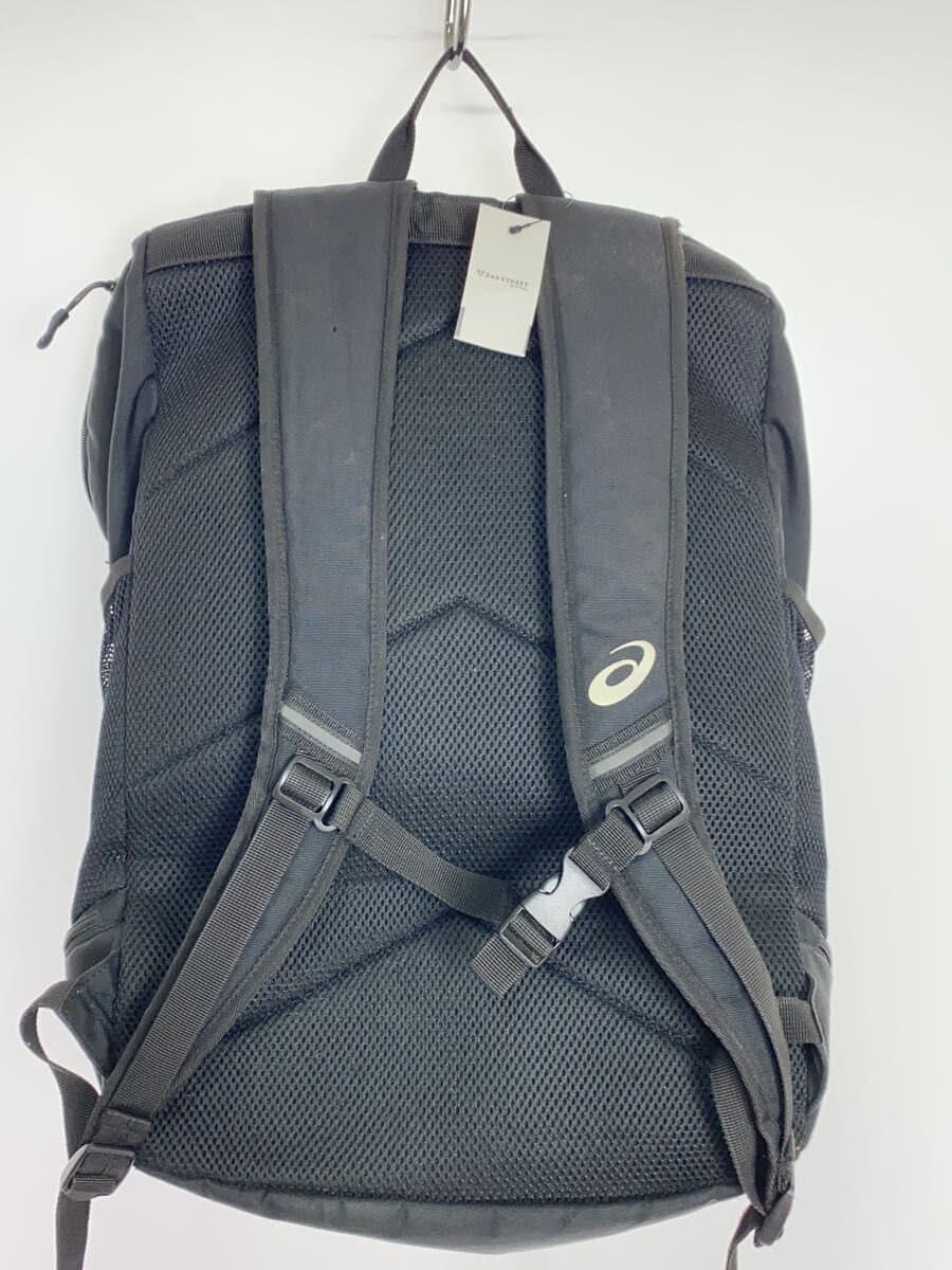 ASICS Backpack Polyester BLK EBA647 3